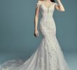 Sample Wedding Dresses for Sale Luxury Maggie sottero Della Size 14