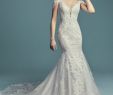 Sample Wedding Dresses Inspirational Maggie sottero Della Size 14