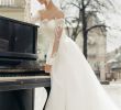 Satin and Lace Wedding Dresses Elegant Gorgeous Illusion Lace Wedding Dress 2017 Alencon Lace and