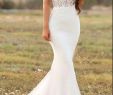 Satin and Lace Wedding Dresses Elegant Y Mermaid White Wedding Dresses Spaghetti Straps Lace Satin Trumpet Garden Gowns Country Style Bridal Gowns Handmade Vestidos De Noiva Wedding