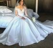 Satin Ball Gown Wedding Dresses Beautiful Satin Ball Gown Wedding Dress – Fashion Dresses