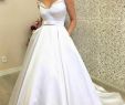 Satin Ball Gown Wedding Dresses Elegant Satin Ball Gown Wedding Dress – Fashion Dresses