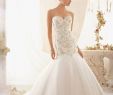 Satin Fit and Flare Wedding Dresses Elegant Drop Waist Wedding Dress Wedding Dresses In 2019