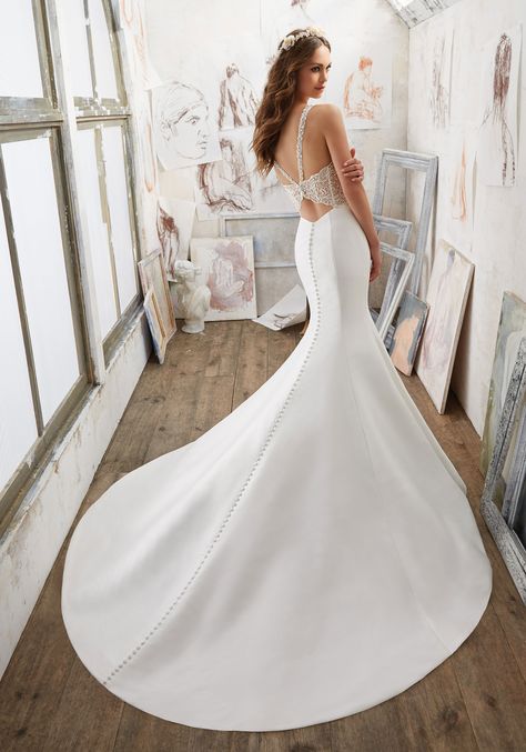 Satin Fit and Flare Wedding Dresses Fresh Pinterest – ÐÐ¸Ð½ÑÐµÑÐµÑÑ