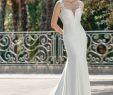 Satin Fit and Flare Wedding Dresses Inspirational Beautiful Back