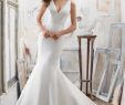 Satin Trumpet Wedding Dresses Best Of Mori Lee 5506 Marlena Wedding Dress