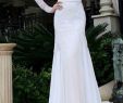 Satin Trumpet Wedding Dresses Inspirational Long Sleeves V Neck Trumpet Mermaid Wedding Dresses top Lace