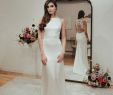 Satin Wedding Dresses Inspirational Silk Satin Wedding Dress by Sarah Seven Beautiful