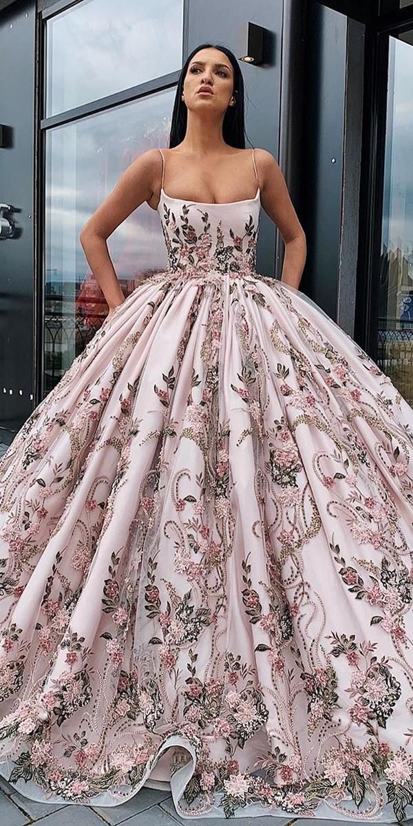 Say Yes to the Dress Dresses Luxury 36 Ultra Pretty Floral Wedding Dresses for Brides