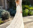 Scalloped Lace Wedding Dresses Fresh Long Sleeve Wedding Dress Simply Val Stefani Helena S2124