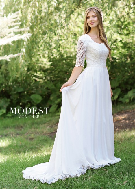 modest bridal by mon cheri tr scoop neckline wedding gown 01 273