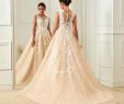 Scoop Neckline Wedding Dresses Fresh Aline Wedding Gowns Awesome Dressv Champagne Wedding Dress