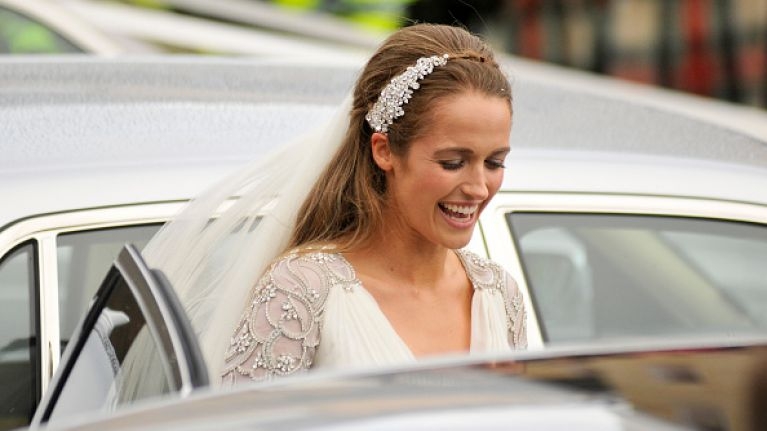 fan of kim sears wedding dress heres all the details herie
