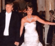 Second Dress for Wedding Reception Awesome Inside Melania and Donald Trump S Extravagant Wedding Plus