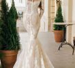 Second Time Wedding Dress Unique Lacey Mermaid Wedding Gowns for Your Second Time Around
