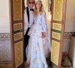 Second Wedding Dress Ideas Lovely Poppy Delevingne 2nd Wedding Boho Marrakesh Wearing Pucci