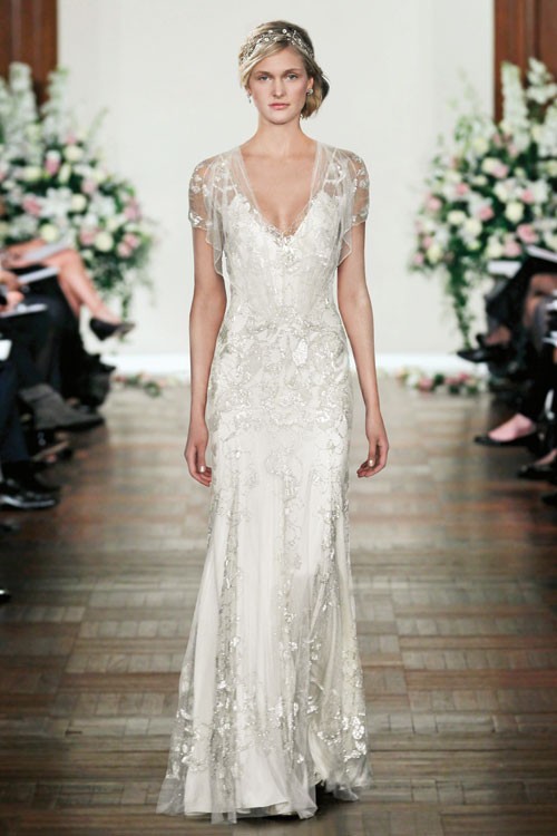 Second Wedding Dresses Beautiful Jenny Packham Azalea Size 8