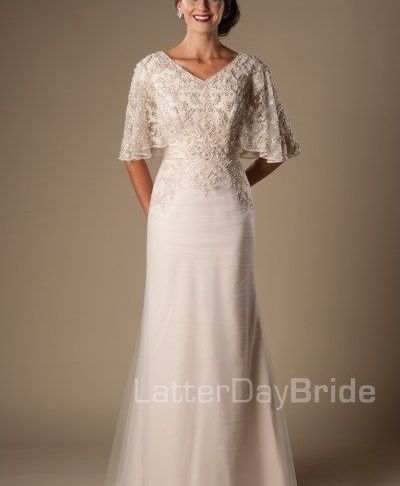 Second Wedding Dresses for Older Brides Best Of Primrose Modest Wedding Gowns From Gateway Bridal