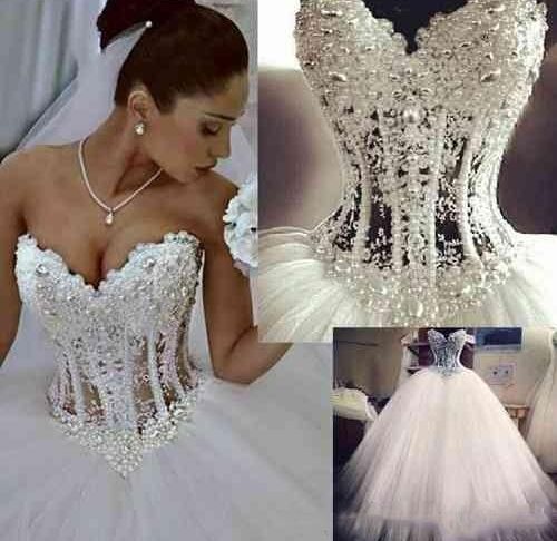See Through Corset Wedding Dresses Lovely Discount Ball Gown Wedding Dresses Sweetheart Corset See Through Floor Length Princess A Line Bridal Gowns Beaded Lace Pearls Wedding Designers