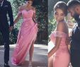 Sexy Dresses for Wedding Guest Awesome Y F the Shoulder Pink Bridesmaid Dresses Long with Lace Appliques Sash A Line Wedding Guest Dress Maid Of Honor Cheap Bridesmaids Gowns