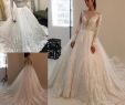 Sexy Elegant Wedding Dresses Best Of Discount Zuhair Murad Lace Ball Gown Wedding Dresses with Long Sleeve 2017 Y Sheer Crew Neck Elegant Applique Bridal Gowns Court Train Zipper Back