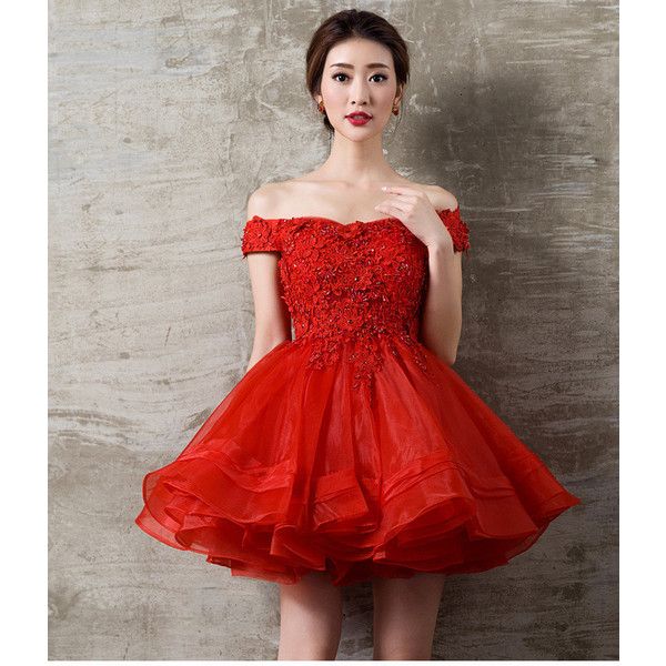 Sexy Short Wedding Dresses Best Of Short Red Dress Lace Short Wedding Dress Hot Party Dress for