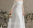 Sheath Bridesmaid Dress Luxury Sheath Column F the Shoulder Court Train Chiffon Wedding Dress