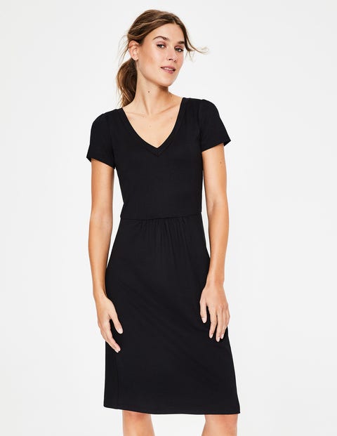 Sheath Dress Body Type Luxury Penelope Jersey Dress Black