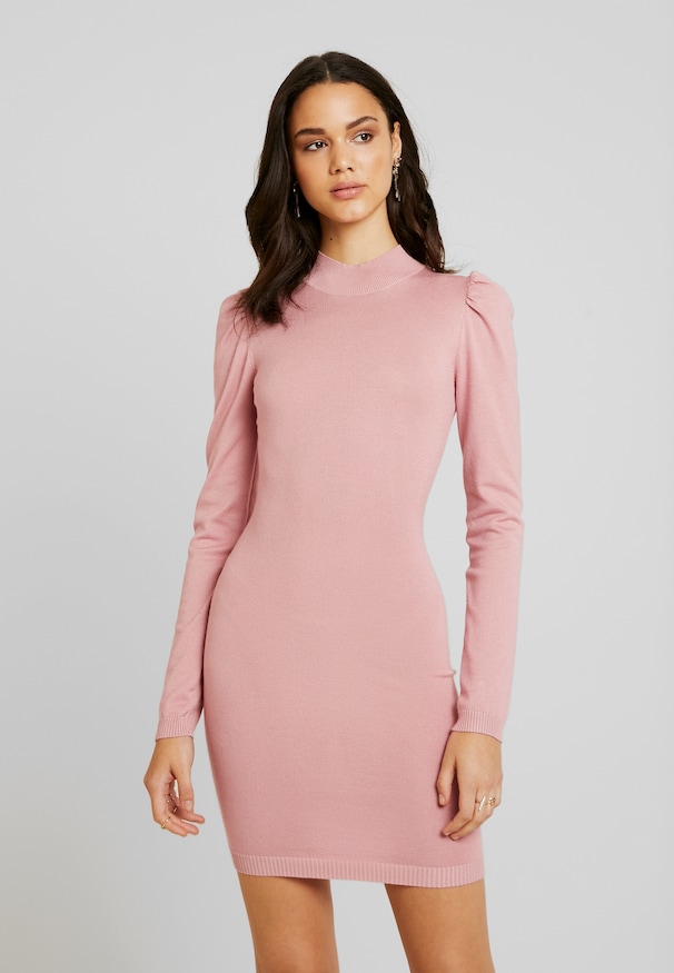 Sheath Style Dress Luxury Pinke Kleider Online Kaufen