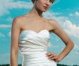 Shimmer Wedding Dress Unique Style 3666 Ruched Charmeuse Mermaid Dress