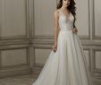 Short Beaded Wedding Dress Inspirational Adrianna Papell Brooke Beaded Bodice Bridal Dress