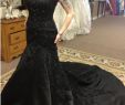Short Black Wedding Dresses New Discount 2018 Black Gothic Mermaid Wedding Dresses with Cap Sleeves Sweetheart Beaded Non White Bridal Gowns Old Vintage Style Country Bridal Gowns