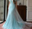 Short Blue Wedding Dress Elegant 2019 Light Sky Blue Wedding Dresses Vestido De Noiva F Shoulder Short Sleeve Lace Mermaid Long 2019 New Elegant Bridal Gowns Custom Size