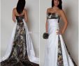 Short Camouflage Wedding Dresses New Discount New Design Camo Wedding Dress 2018 Strapless Pleats A Line Sweep Train Satin Country Beach Bridal Gowns Plus Size Cheap Custom Made Princess