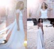 Short Casual Beach Wedding Dresses Beautiful Casual Beach Wedding Dress with Sleeves – Fashion Dresses