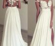 Short Chiffon Wedding Dresses Unique Pin On Fashion