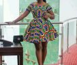 Short Dress Styles Elegant Ankara Short Gowns for La S Ghana Ntoma Styles