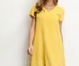 Short Dresses to Wear to A Wedding Luxury [us$ 19 99] solid Short Sleeves Shift Knee Length Casual Vacation Dresses Chicseven