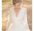 Short Fall Wedding Dresses Lovely Long Sleeve Country Wedding Dresses Lace Chiffon Beach