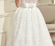 Short Ivory Wedding Dress Elegant Short Wedding Dress Coab