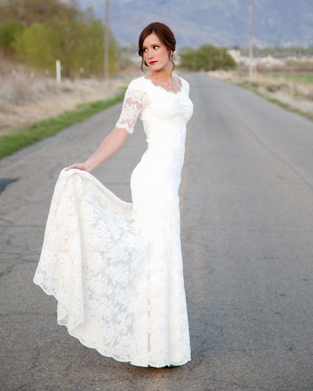 Short Ivory Wedding Dress Unique Modest Custom Wedding Gowns I Love This Dress