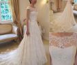 Short Ivory Wedding Dresses Fresh Details About New White Ivory Lace Applique Wedding Dress