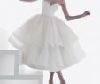 Short Ivory Wedding Dresses Luxury Ballerina Inspired Wedding Dresses