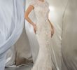 Short Lace Wedding Dresses Beautiful Mermaid Wedding Dresses and Trumpet Style Gowns Madamebridal