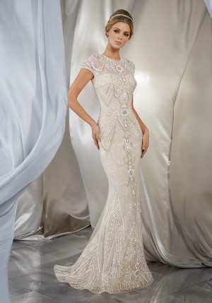 Short Lace Wedding Dresses Beautiful Mermaid Wedding Dresses and Trumpet Style Gowns Madamebridal
