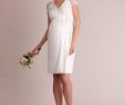 Short Maternity Wedding Dresses Best Of Seraphine Luxe Chelsey Maternity Wedding Dress Baby Shower