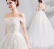 Short Off White Wedding Dresses Luxury Affordable White Wedding Dresses 2019 A Line Princess F