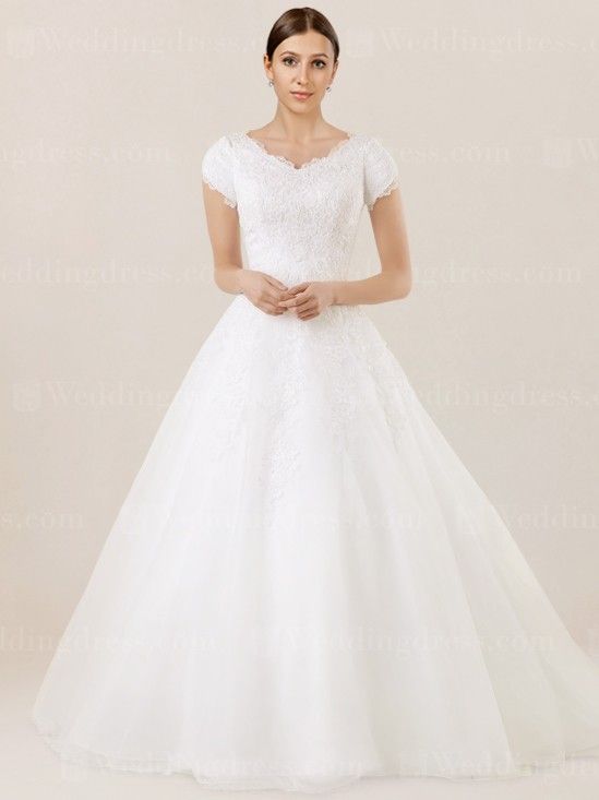 Short Plus Size Wedding Dresses Luxury Plus Size Wedding Dress with Sleeves Ps198