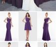 Short Purple Wedding Dresses Fresh 39 Best Dark Purple Bridesmaid Dresses Images