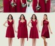 Short Red Bridesmaids Dresses Best Of 61 Best Red Bridesmaid Dresses Images In 2019